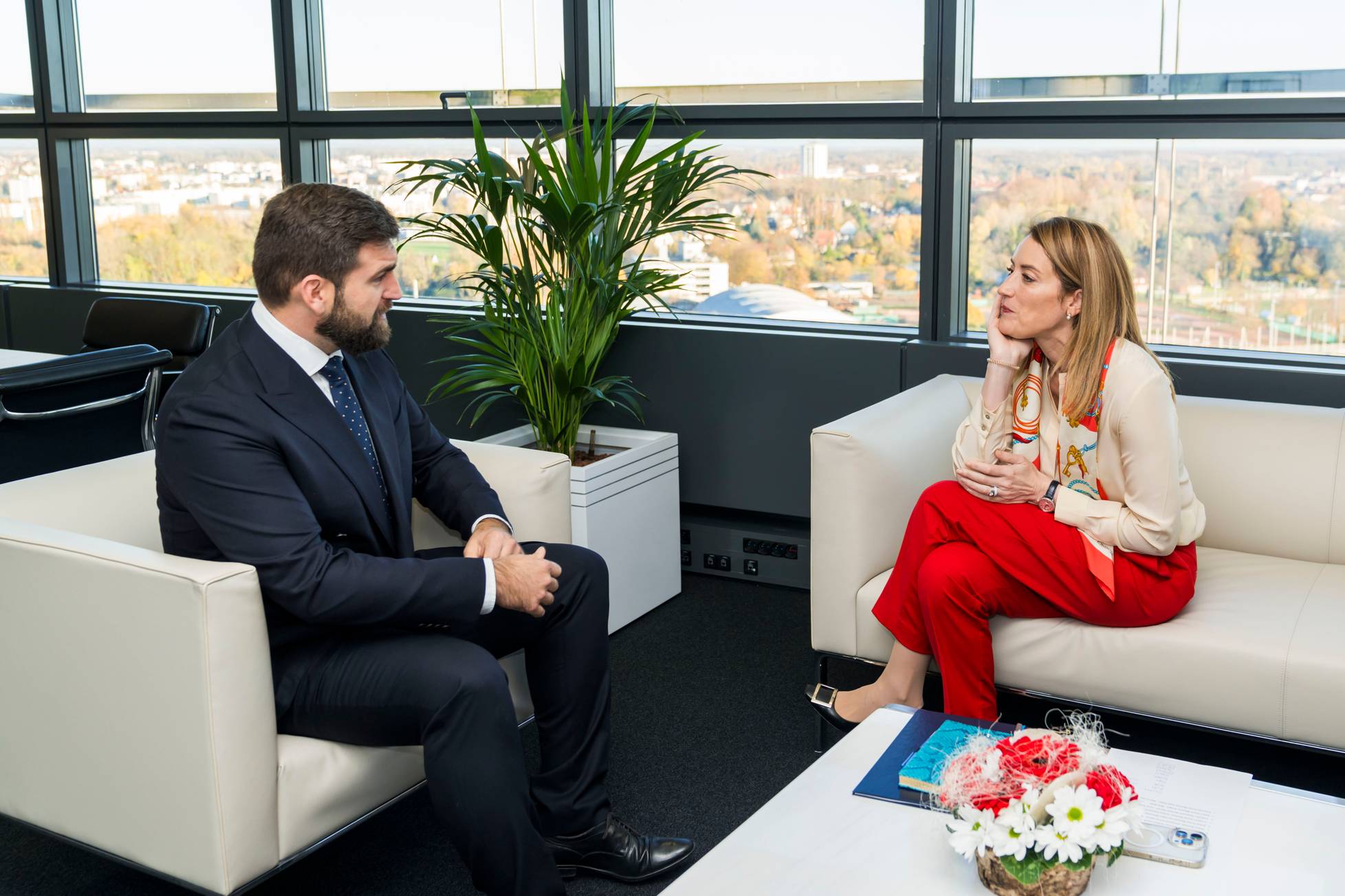  Андрей Новаков и Роберта Мецола 